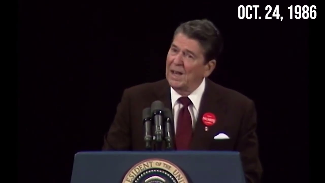 President Ronald Reagan and the Taxpayer Protection Pledge