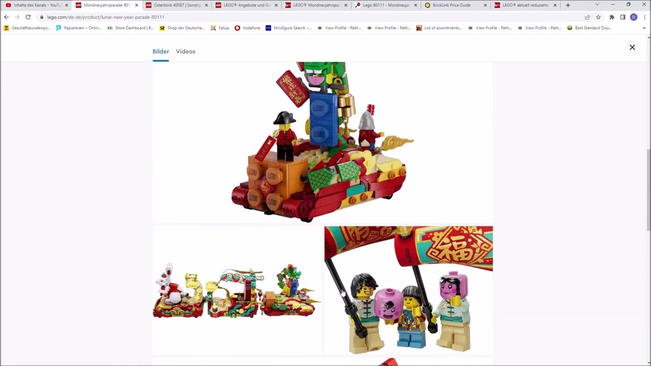 Part Out Value von Sets detailliert analysieren - Methoden & Vergleiche - Am Beispiel LEGO 80111
