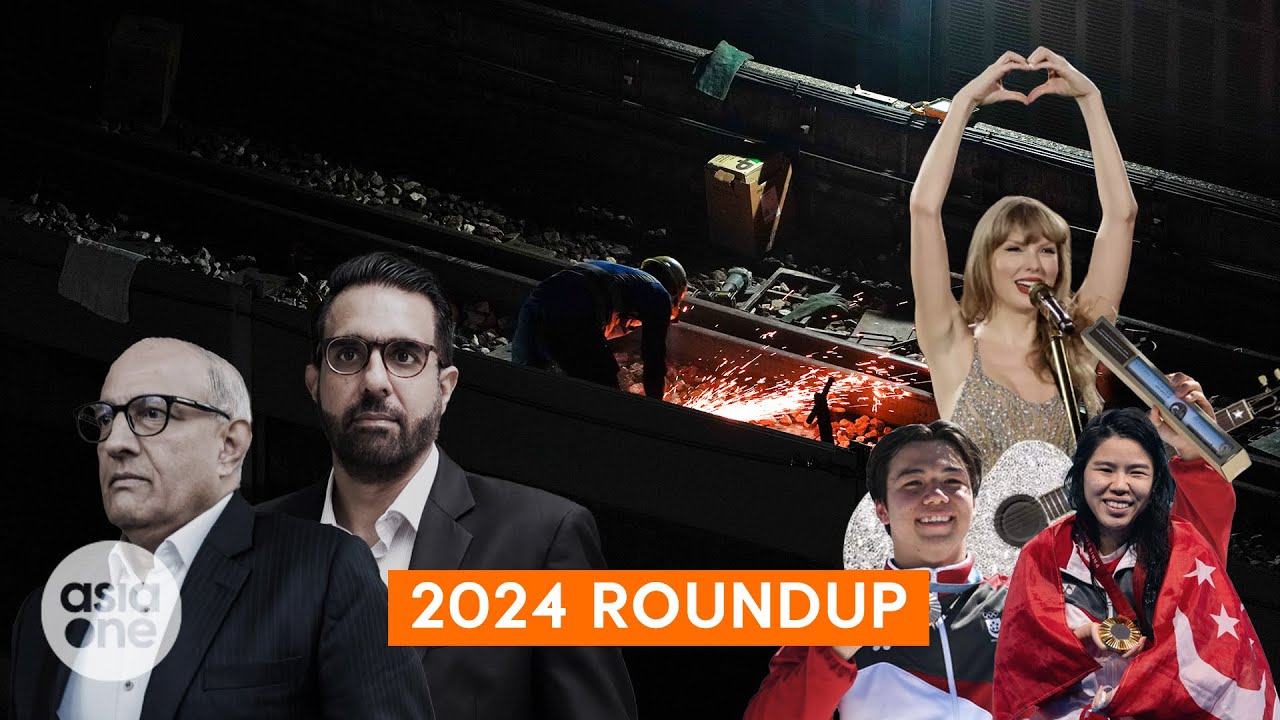 Singapore&rsquo;s 2024 in 3 minutes