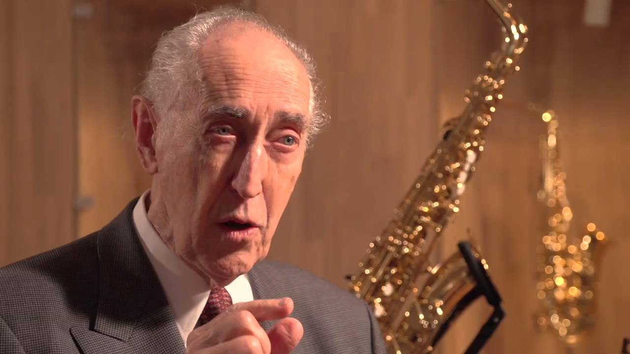 The Development History of Yamaha Saxophones with Eugene Rousseau