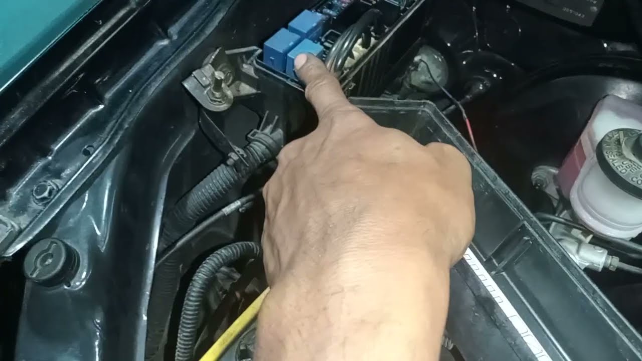 penyebab suhu mesin panas dan kipas radiator lama mati dan AC panas