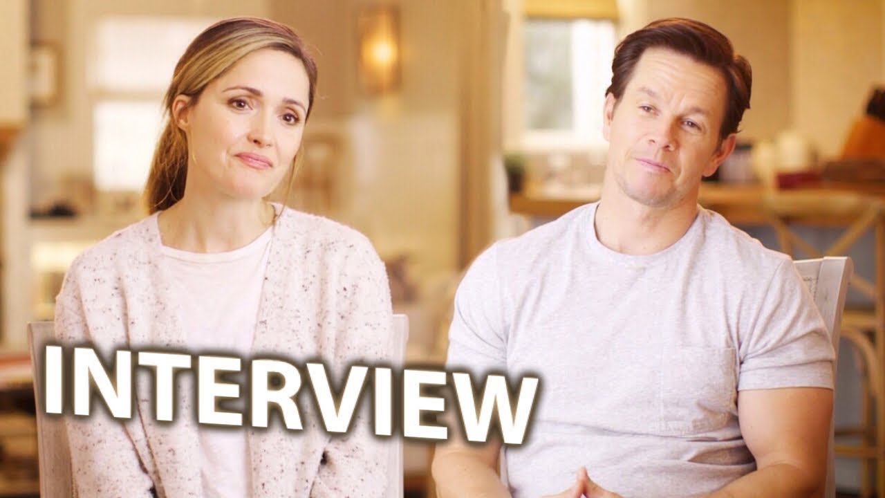 Mark Wahlberg & Rose Byrne Interview - Instant Family (2018) Comedy Movie HD