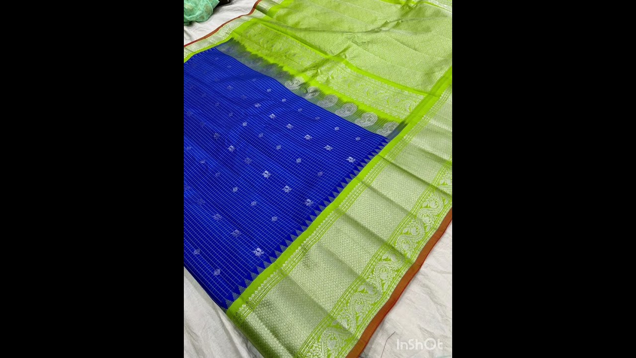 🍁Gadwal Pure Pattu/Mixed Silk Sarees | #gadwalpattu #gadwalsilk #viralvideo #trending