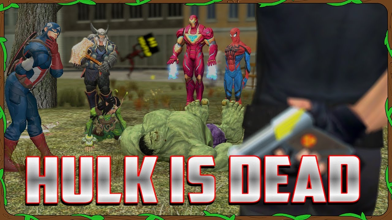 [GMOD] Hulk is Dead (Heavy is Dead Parody)