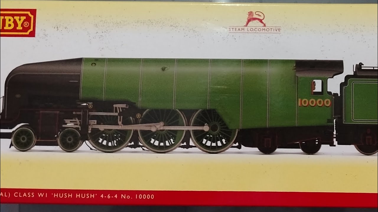 Hornby LNER Hush Hush Locomotive 