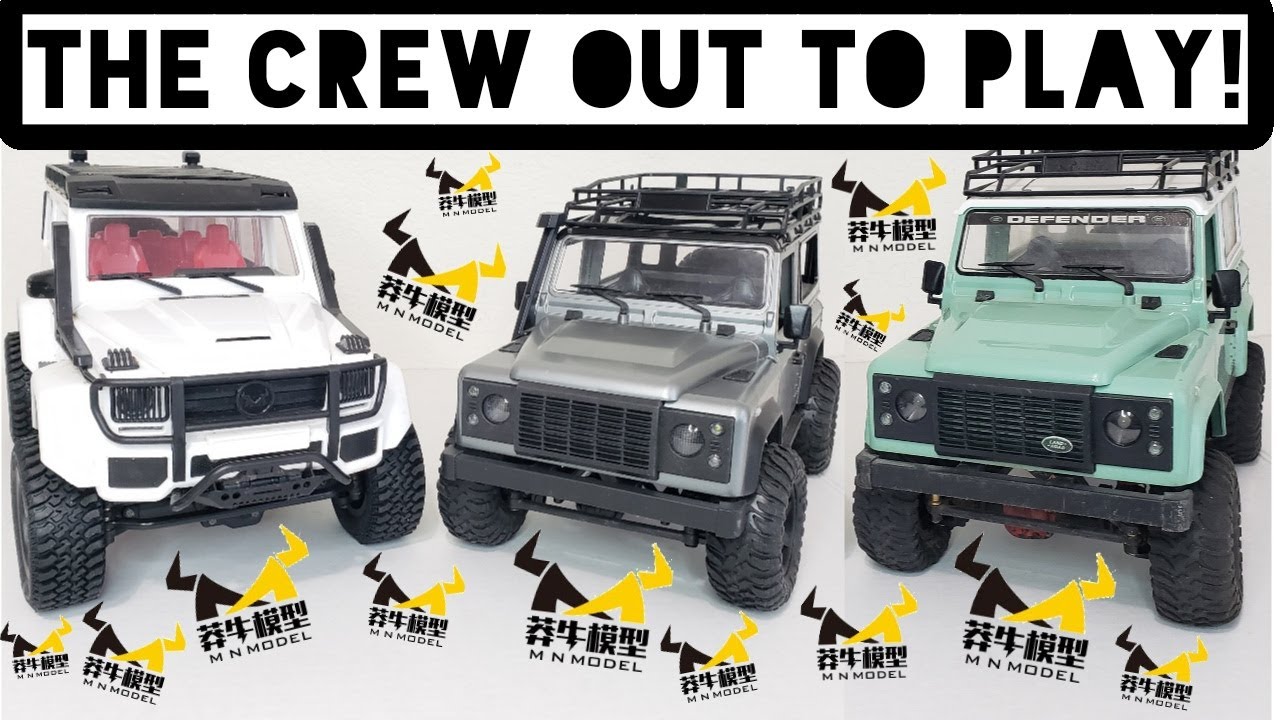 MN Model MN86KS, MN D90 and MN99S hit the trail!