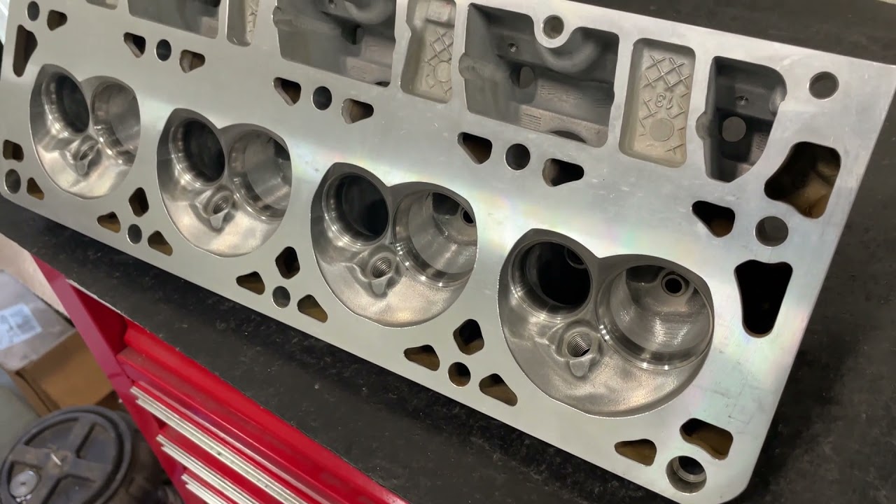 LS 706 4 8L Heads