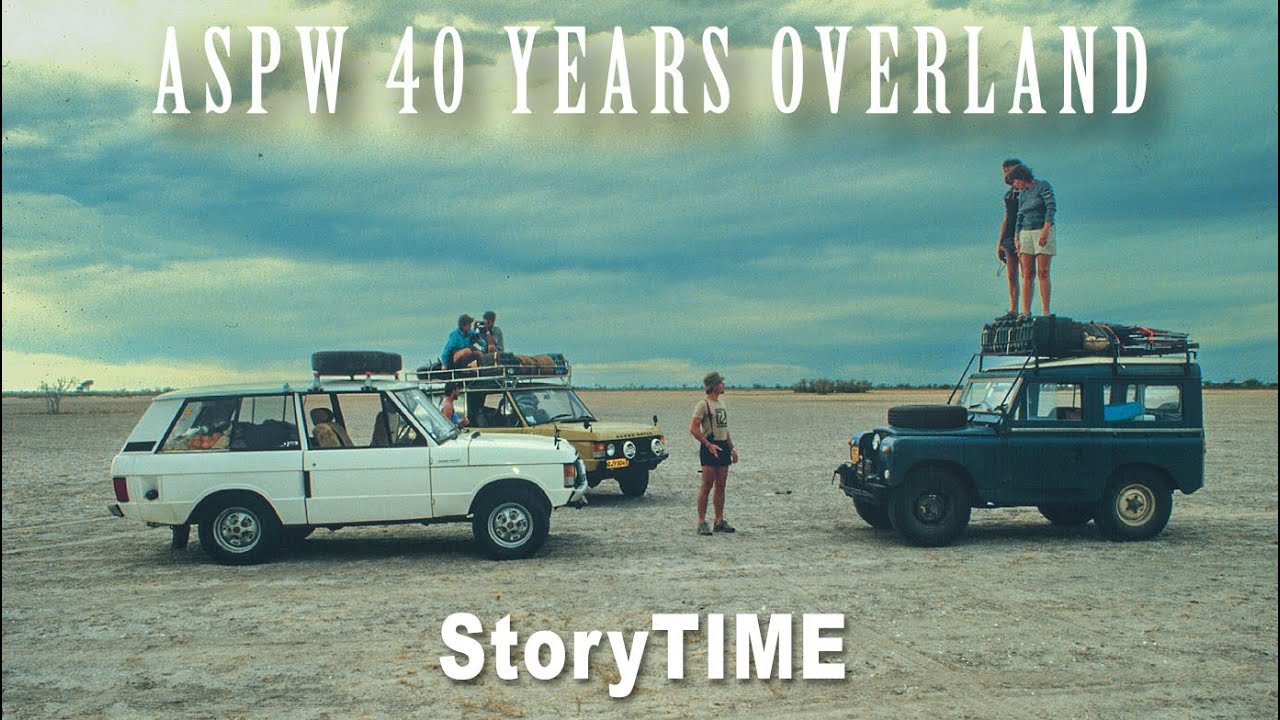 StoryTIME Mabuasehube 1987 | AFRICA LAND CRUISER BUILD@4xoverland