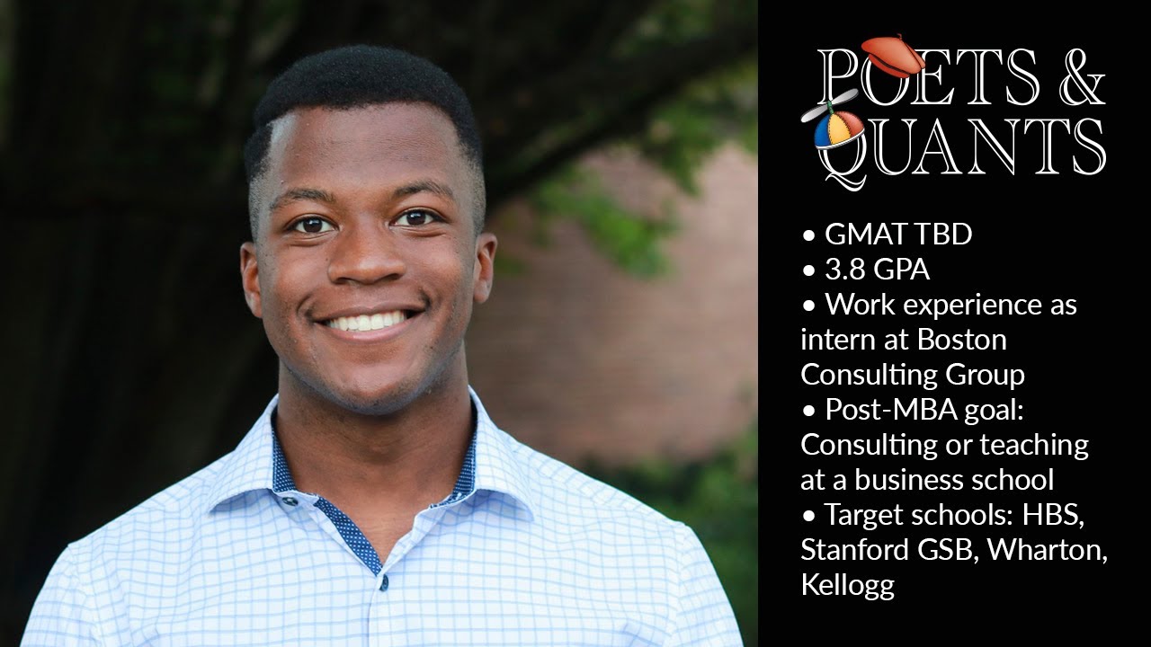 Penn State Super Star, TED Talk Prodigy, URM — What Can Keep Him Out Of HBS?