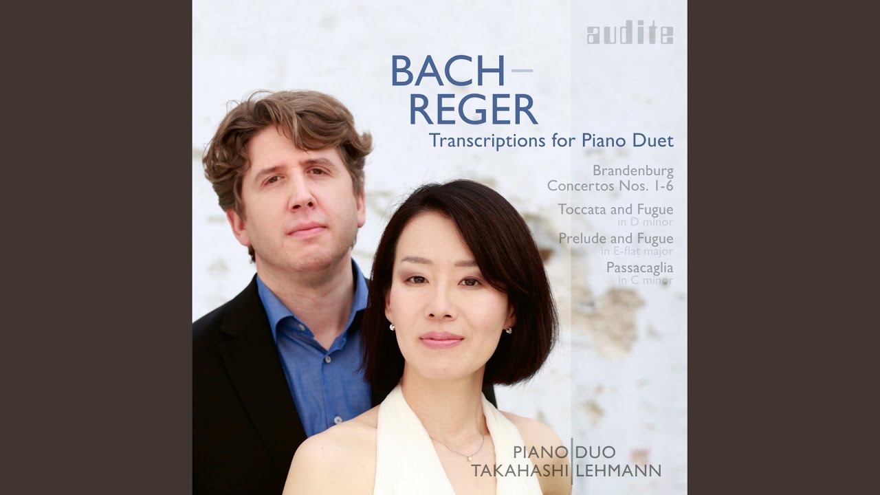 Passacaglia in C Minor, BWV 582 (Transcribed for Piano Duet by Max Reger)