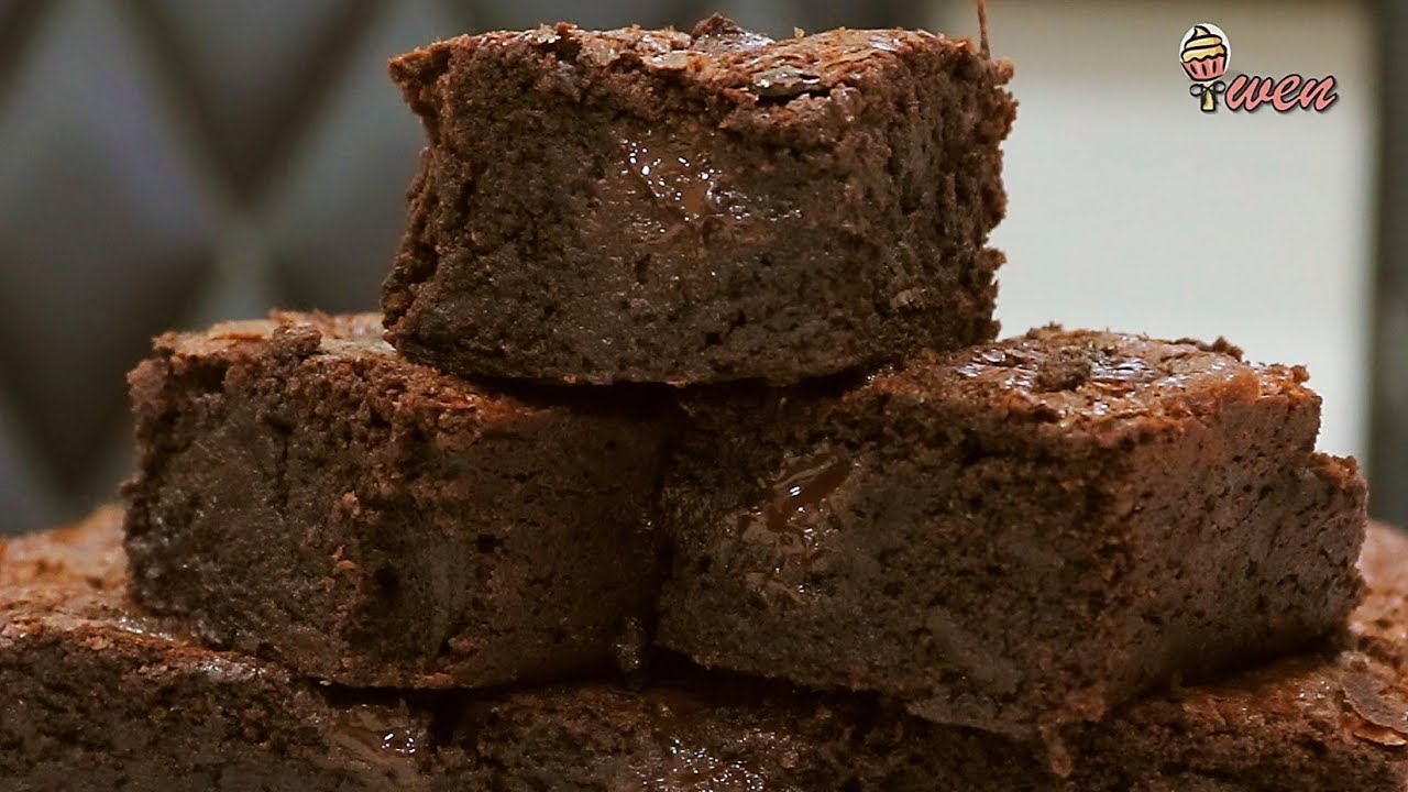 [ENG SUB] 软心巧克力布朗尼食谱 How to Make Best Fudgy Chocolate Brownie