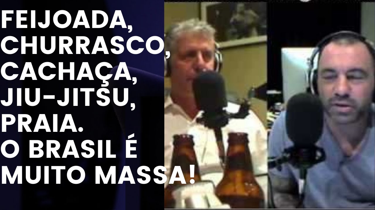 Joe Rogan e Anthony Bourdain falam do Brasil (archivo 2011) | LEGENDADO