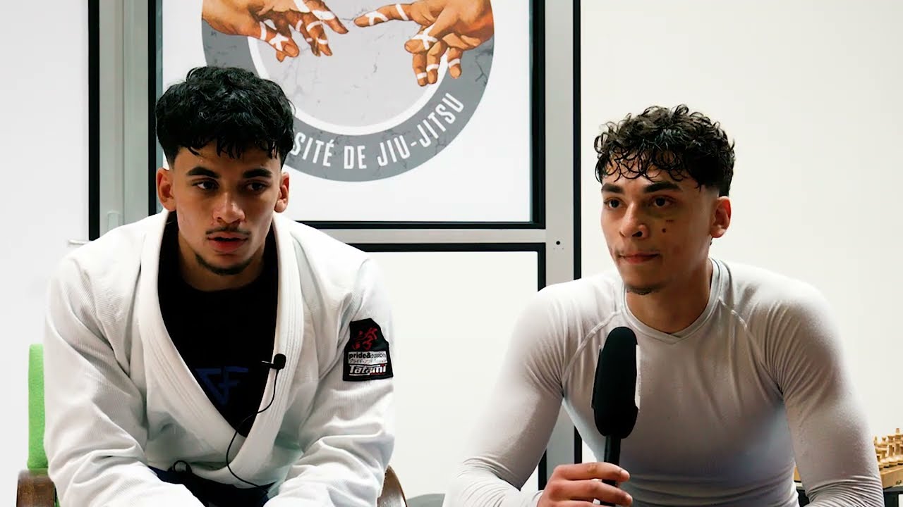 Premier cours Kimono à l'Université de Jiu-Jitsu avec Samuel Monin
