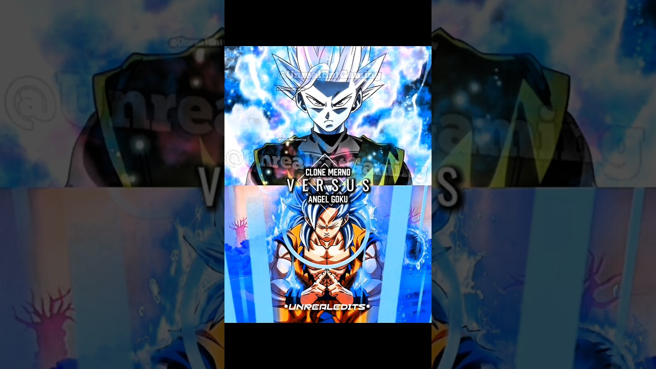 Clone Merno Vs. Angel Goku | Death Battle | UnrealEntGaming's Version
