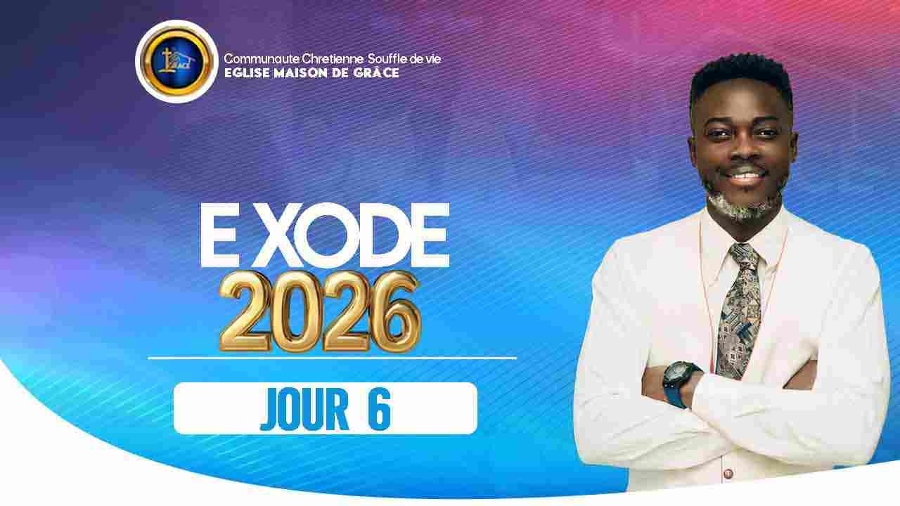 Pasteur Bob BITABITA || CULTE VENDREDI || 13-02-2026 || EXODE J-6 / SESSION SOIR