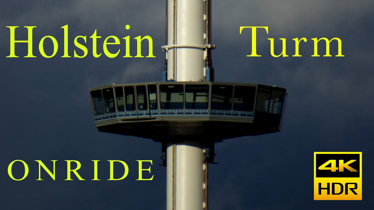 Holstein Turm Onride (4K 60FPS) II HANSA-PARK