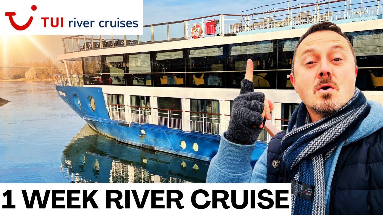 1 Week Cruising the Rhine onboard the TUI Maya River Boat