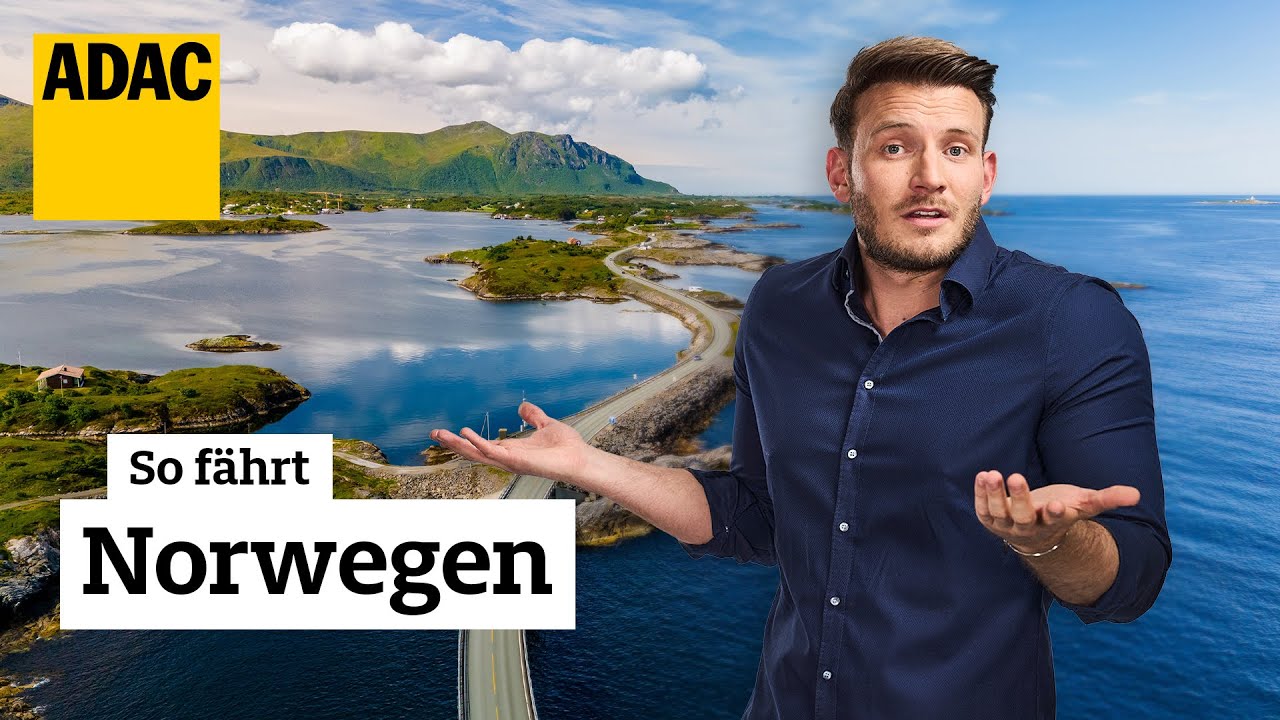 Autofahren in Norwegen: Die häufigsten Fehler (und ihre teuren Folgen!) | ADAC | Recht? Logisch!