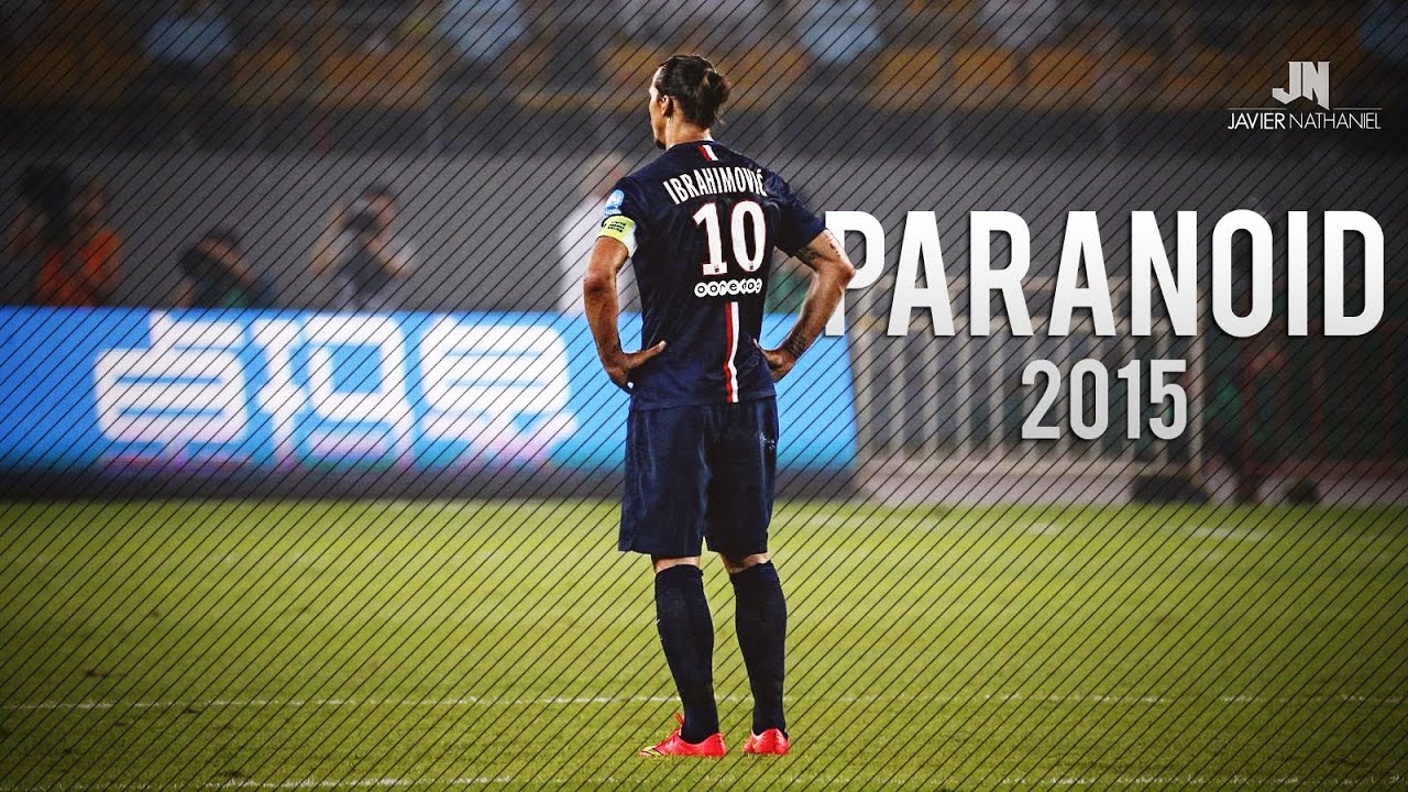 Zlatan Ibrahimović ● Paranoid ● Skills & Goals HD