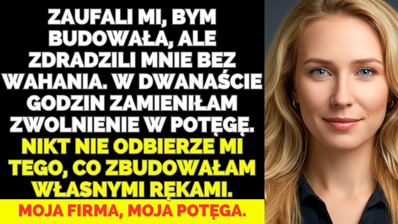 Zwolnił mnie o 7:59. O 9:00 uruchomiłem Klauzulę Założyciela.