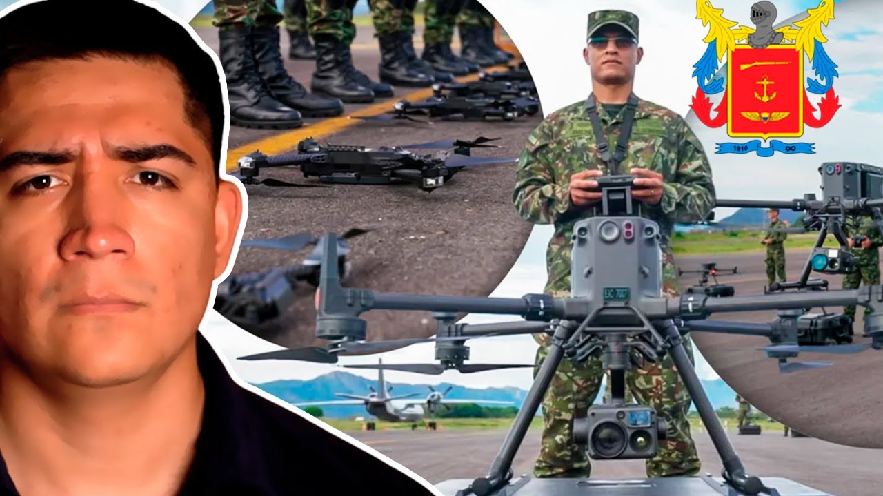 🇨🇴🪖 BANOT: ¡Nuevo Batallón de DRONES del Ejército Colombiano! 💥⚠️