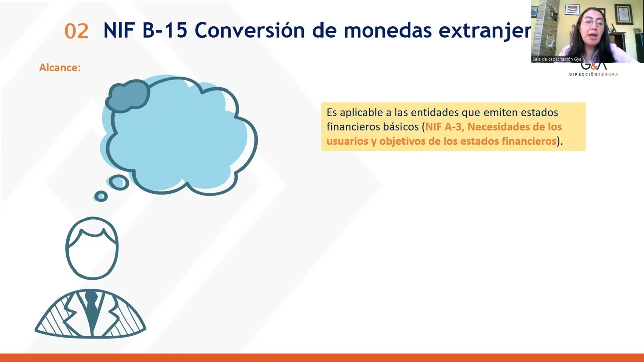 Seminario NIF B 15 Conversión de Monedas Extranjeras