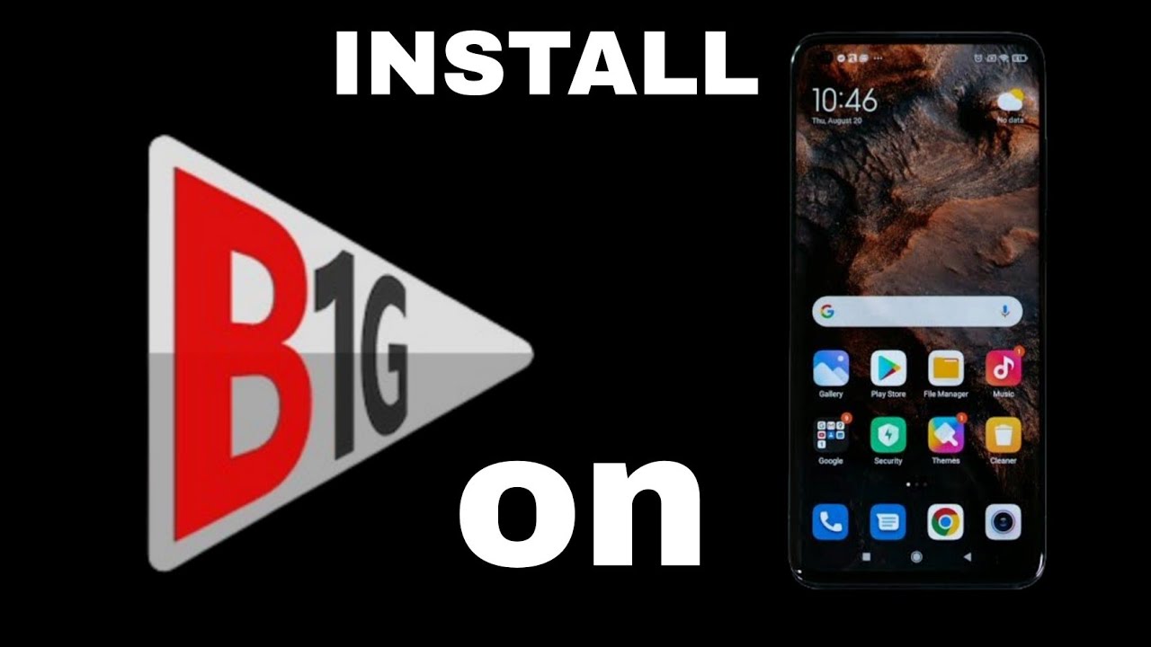 How to Install B1G Player on a Smart Phone 2026 | Install B1G Player 