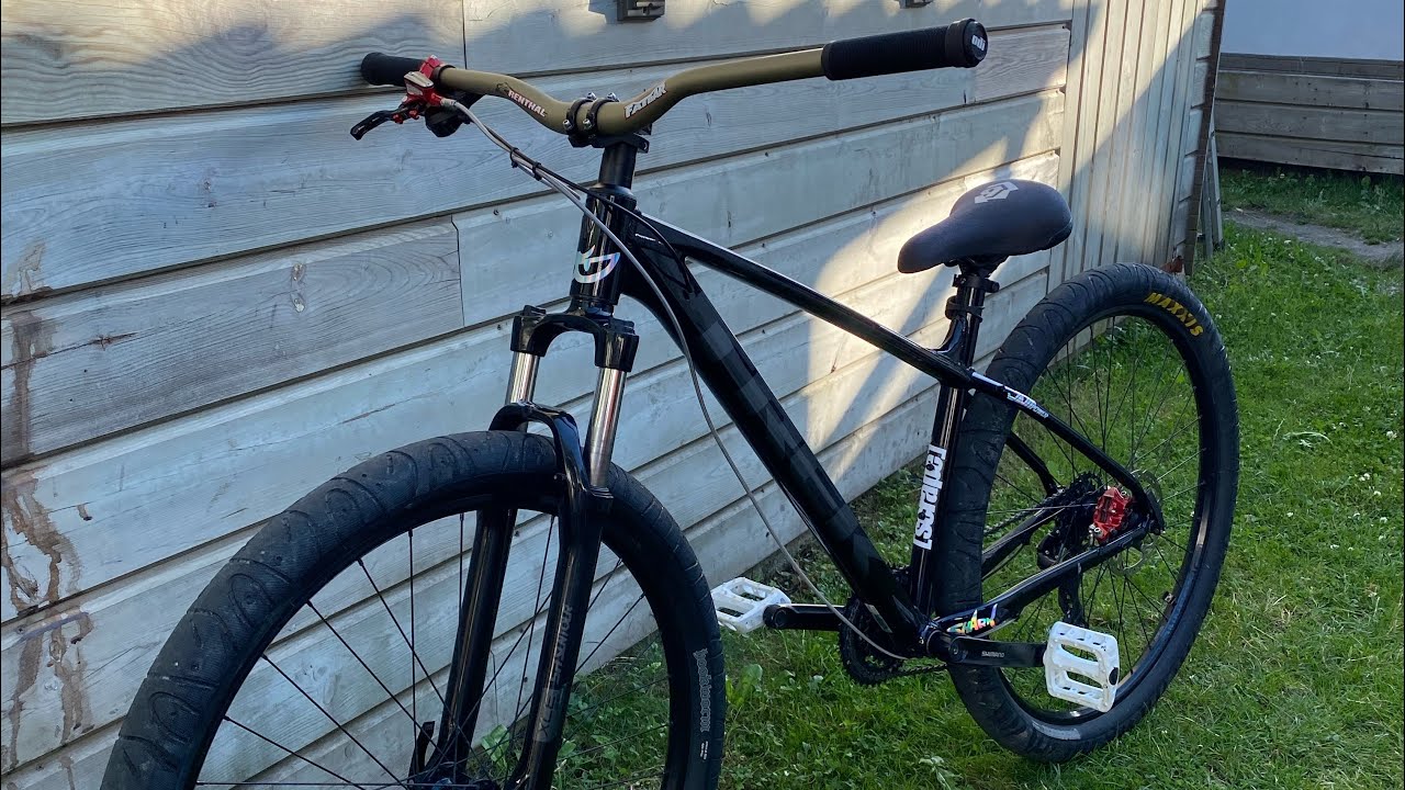 On custom mon trek bikelife le SE bike et un c100 (part 1)