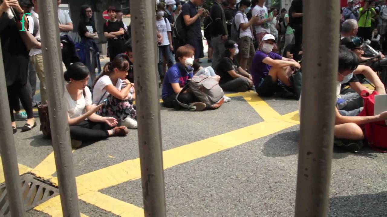 hong kong - occupy the future