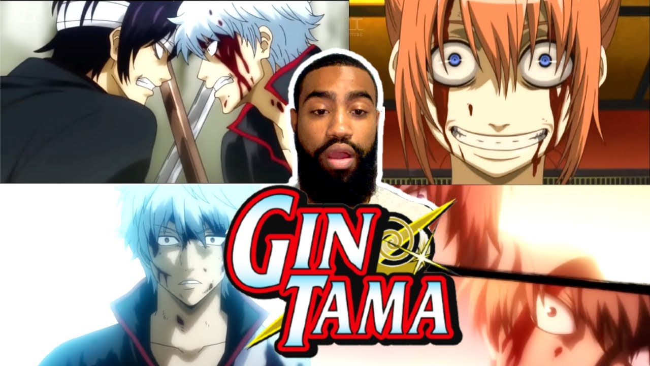 Non-Gintama Fan Reacts to Top 10 Gintama Fights