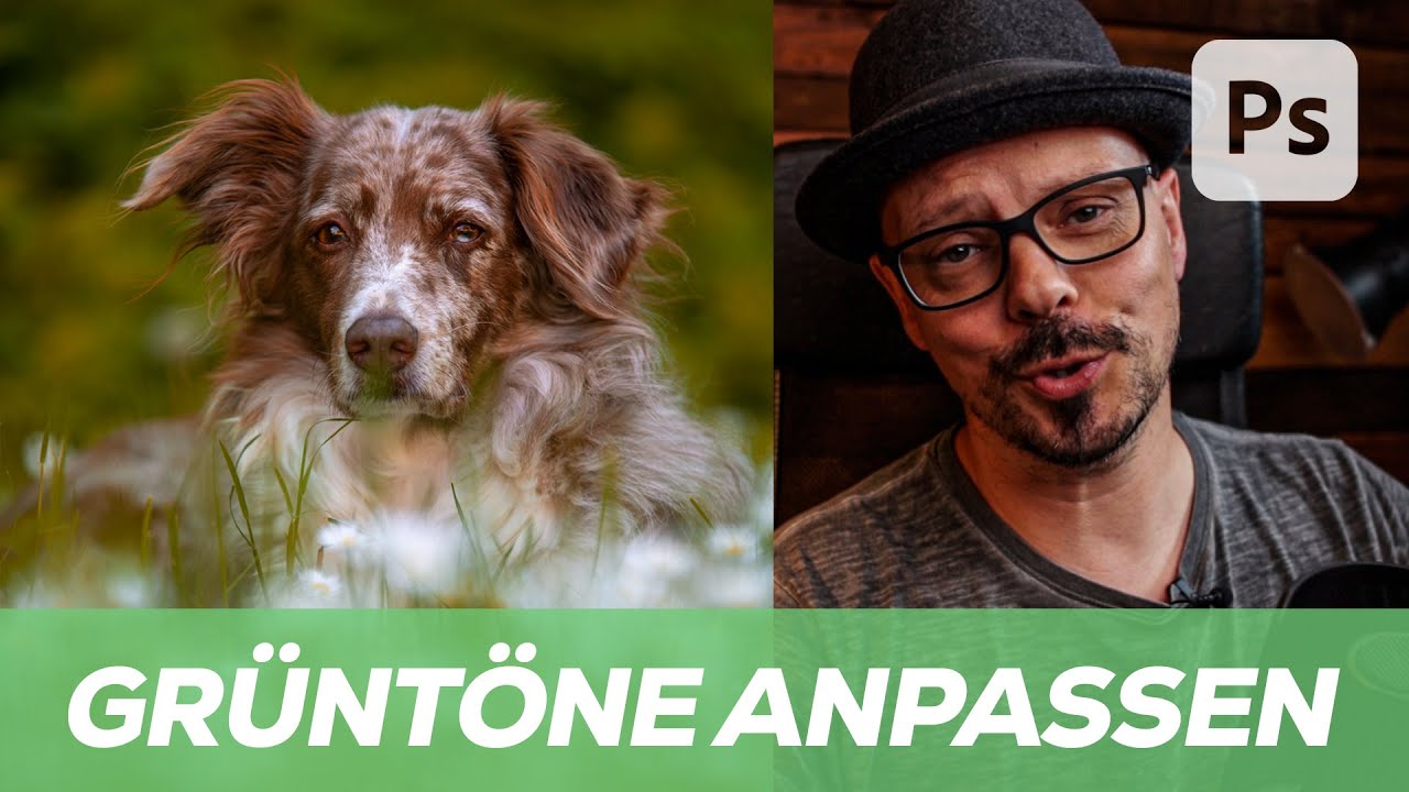 Grüntöne in Photoshop bearbeiten – Selektive Farbkorrektur
