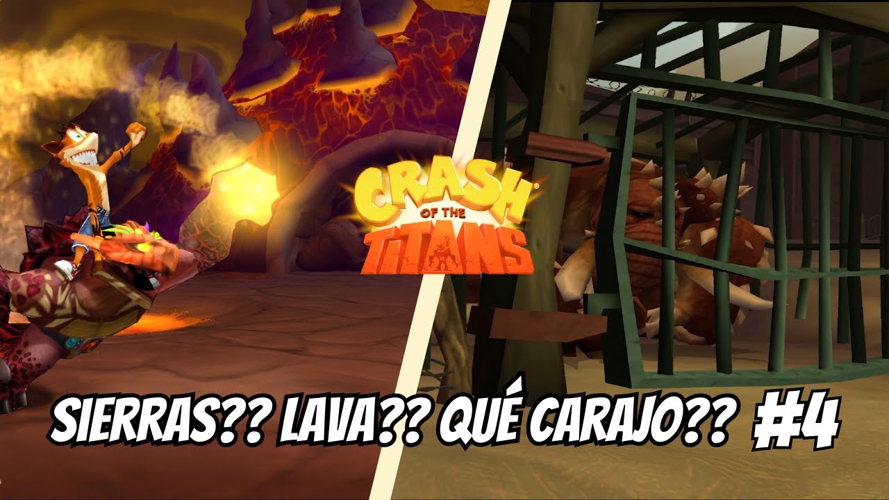 DÓNDE CARAJO ME METÍ?? #4 - CRASH OF THE TITANS