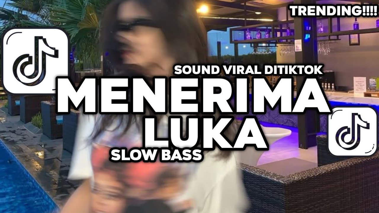 DJ MENERIMA LUKA - TAK LAGI TERSISA HANYA SELAMAT TINGGAL HOHOHOOO SLOWW BASS VIRAL TIKTOK TERBARU!