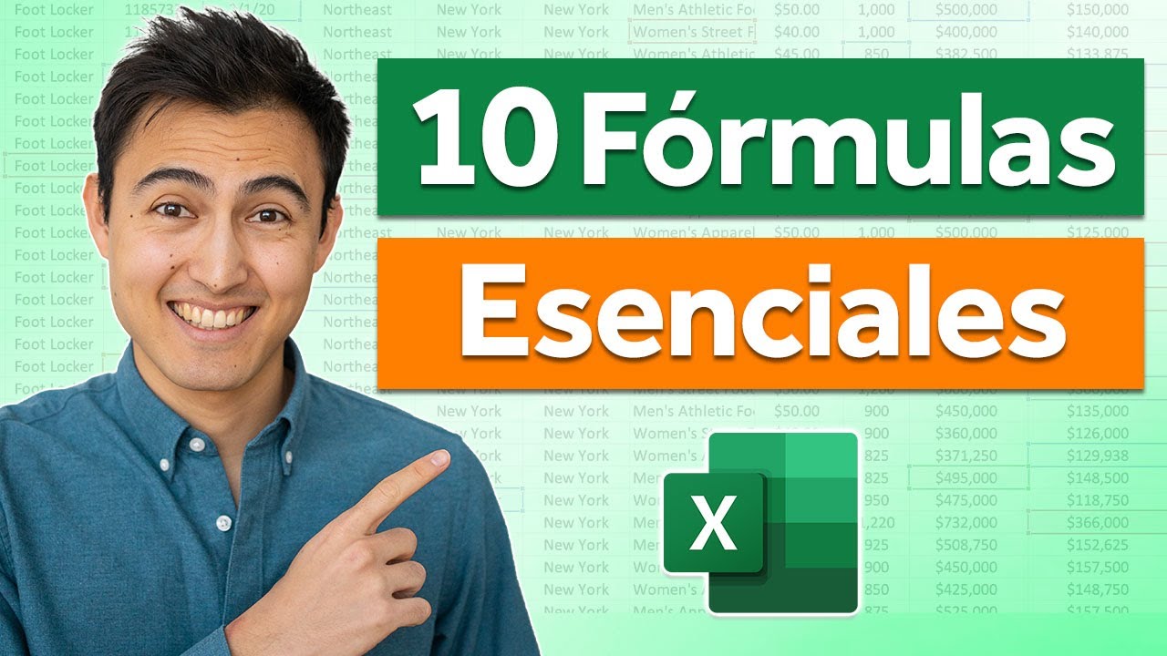 10 Funciones Esenciales en Excel para 2024