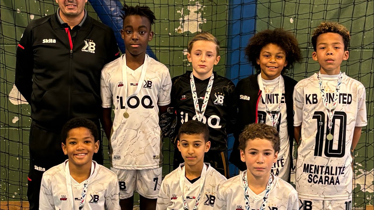 Finale du tournoi Futsal U11 de Noisiell