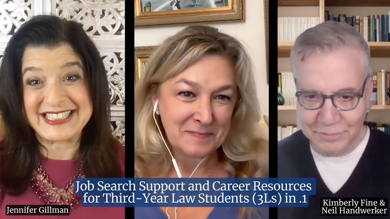 Job Search Support and Career Resources for Third-Year Law Students (3Ls) in .1