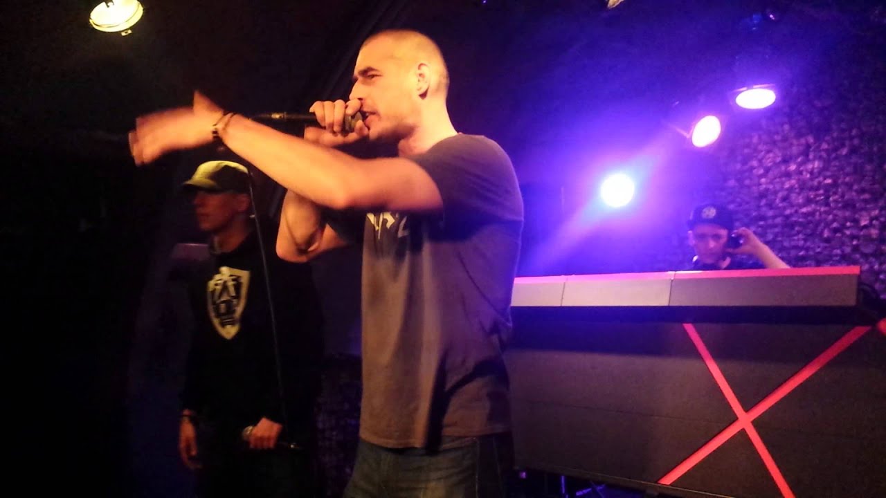 Absztrakkt & Cr7z - Bodhishinobi (Live Rockhouse Salzburg)
