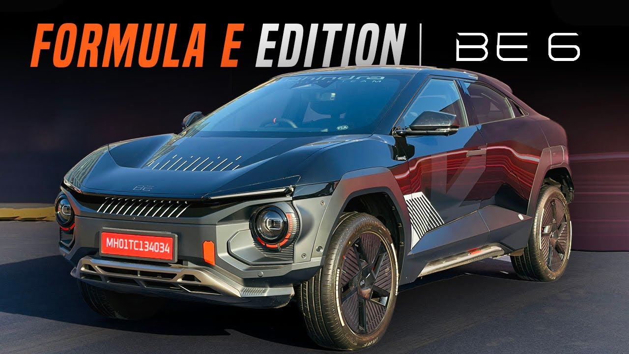 The World&rsquo;s 1st Formula E themed SUV!