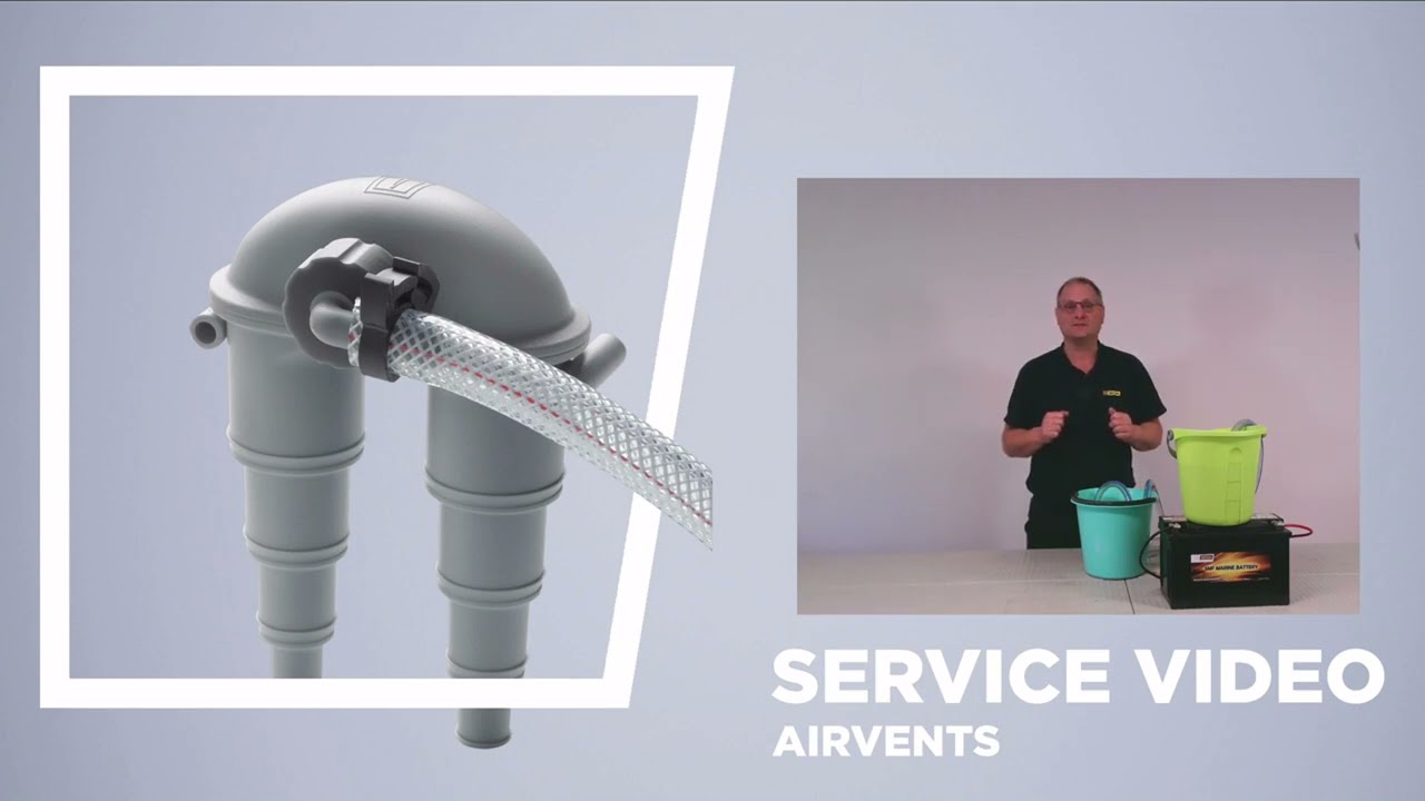 Airvents (anti siphon valves) and yachts: how do they work and how do they protect your boat?