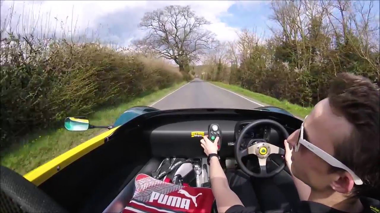 Lotus 3-Eleven road review