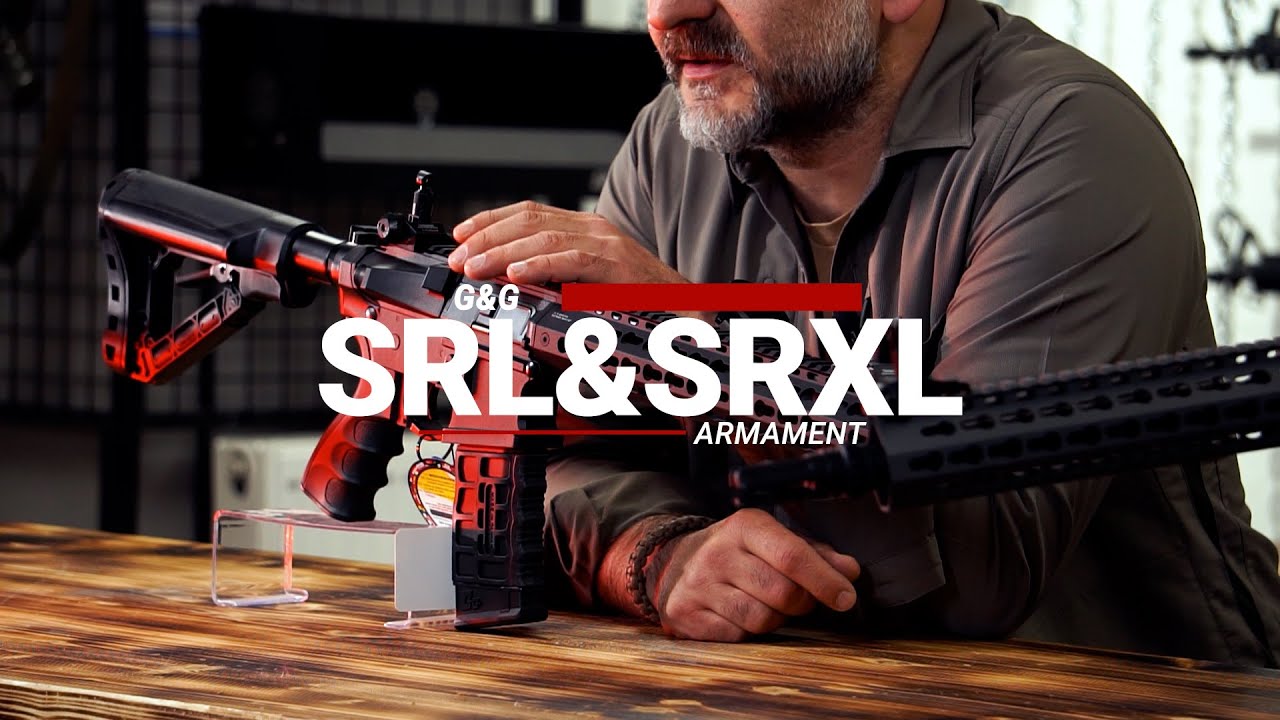 G&G CM16 SRL ve SRXL | Airsoft Tüfek Tanıtımları