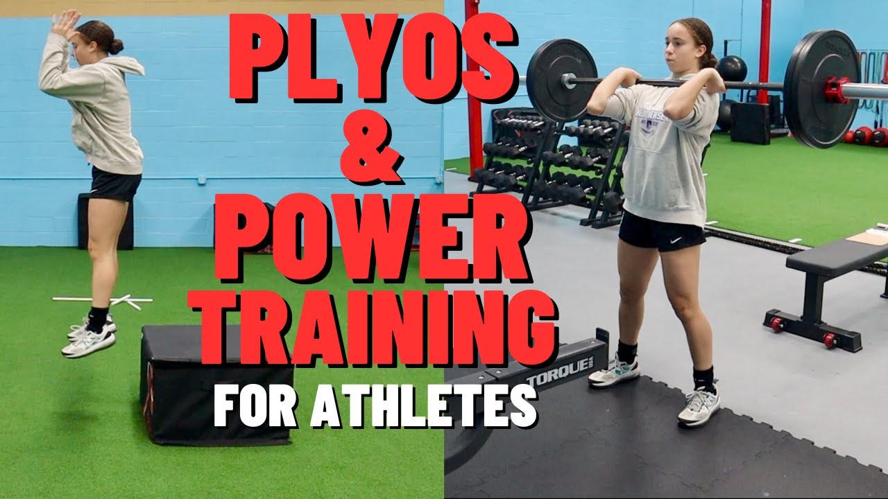 Power Training For Explosive Strength || Jump Training For Athletes