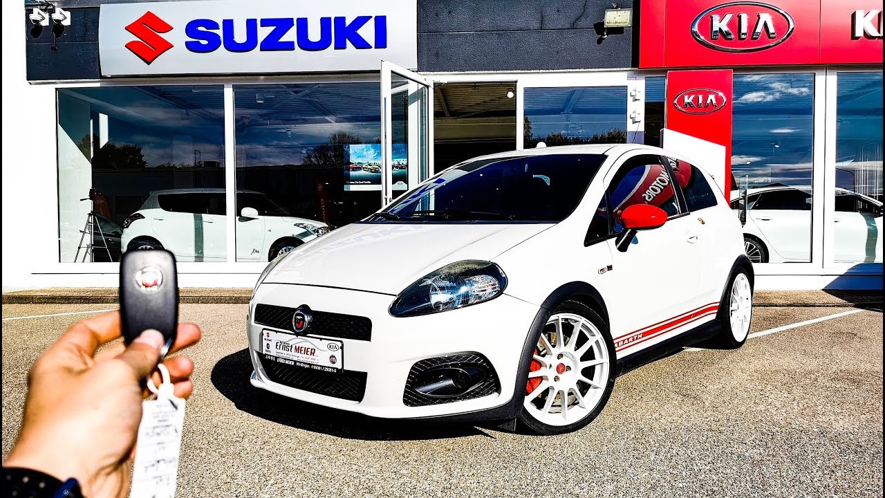 Fiat Punto ABARTH 1.4 T-Jet (180 HP)