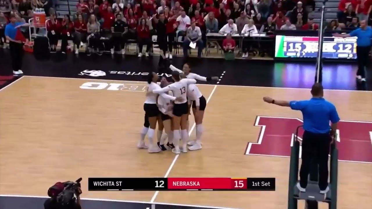 Laney Choboy Amazing Dig Nebraska Husker Volleyball 4/29/23 vs Wichita State #laneychoboy #huskers