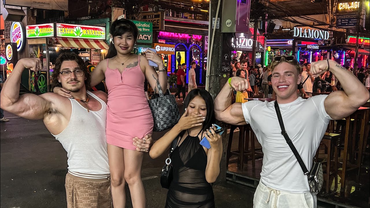 How to lose weight on vacation | eating and training in Thailand ( ft. Oliver Forslin )