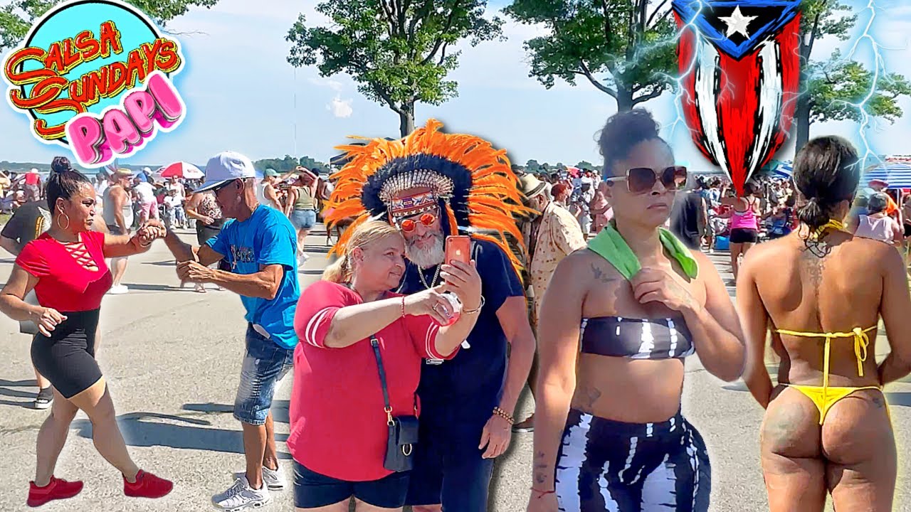 Orchard Beach Bronx NYC Salsa Sundays 