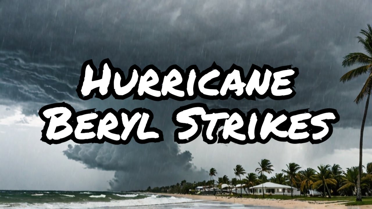 Hurricane Beryl hits Yucat&aacute;n (2024)