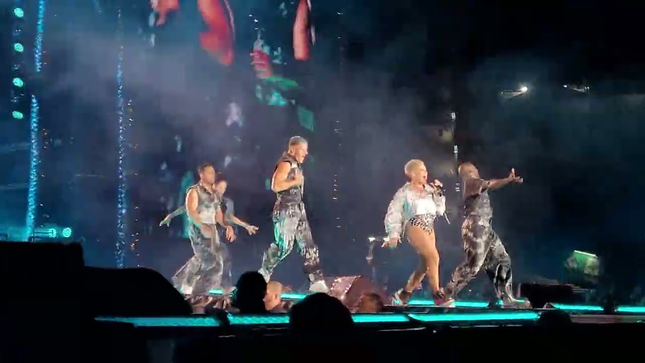 P!NK - Trustfall Live in Munich 06.07.2023