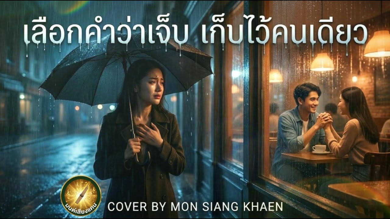 เลือกคำว่าเจ็บ เก็บไว้คนเดียว | เวอร์ชัน COVER : MON SIANG KHAEN