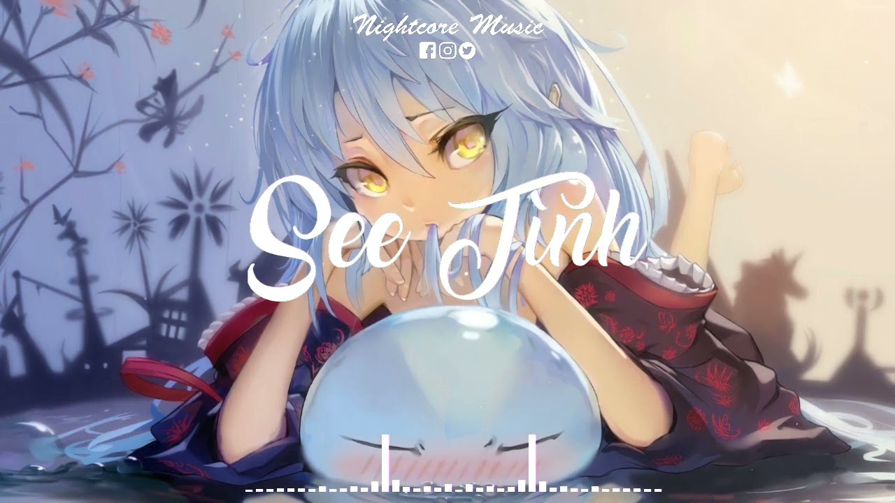 Hoàng Thuỳ Linh - See Tình Speed Up TikTok Remix Cute [Nightcore Version]